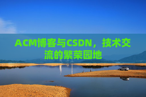 ACM博客与CSDN，技术交流的繁荣园地
